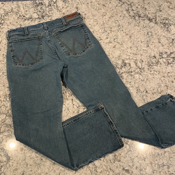 Vintage wrangler jeans 30x28 - Picture 10 of 10